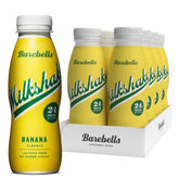 Barebells Protein Milkshake Banana 330ml (8 pack)